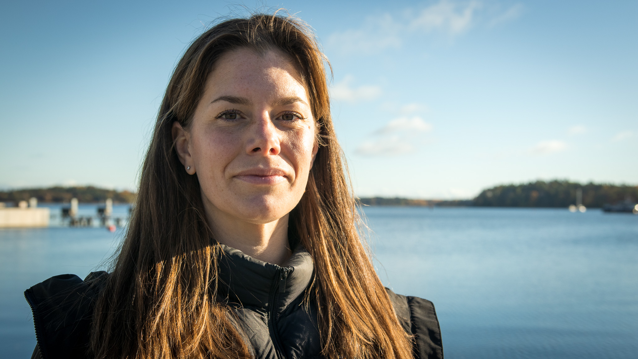 Michelle Cardonius Friberg, sk&auml;rg&aring;rdsm&auml;klare p&aring; M&auml;klarhuset