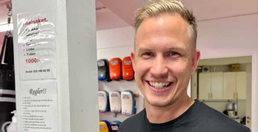 Uffe Helsing &auml;r ord&ouml;rande f&ouml;r Norrt&auml;lje MMA