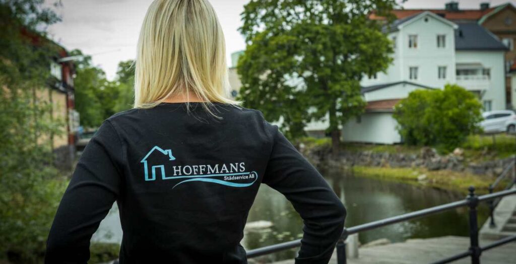 Hoffmansstädservice som drivs av 19-åringen Amanda Hoffman.