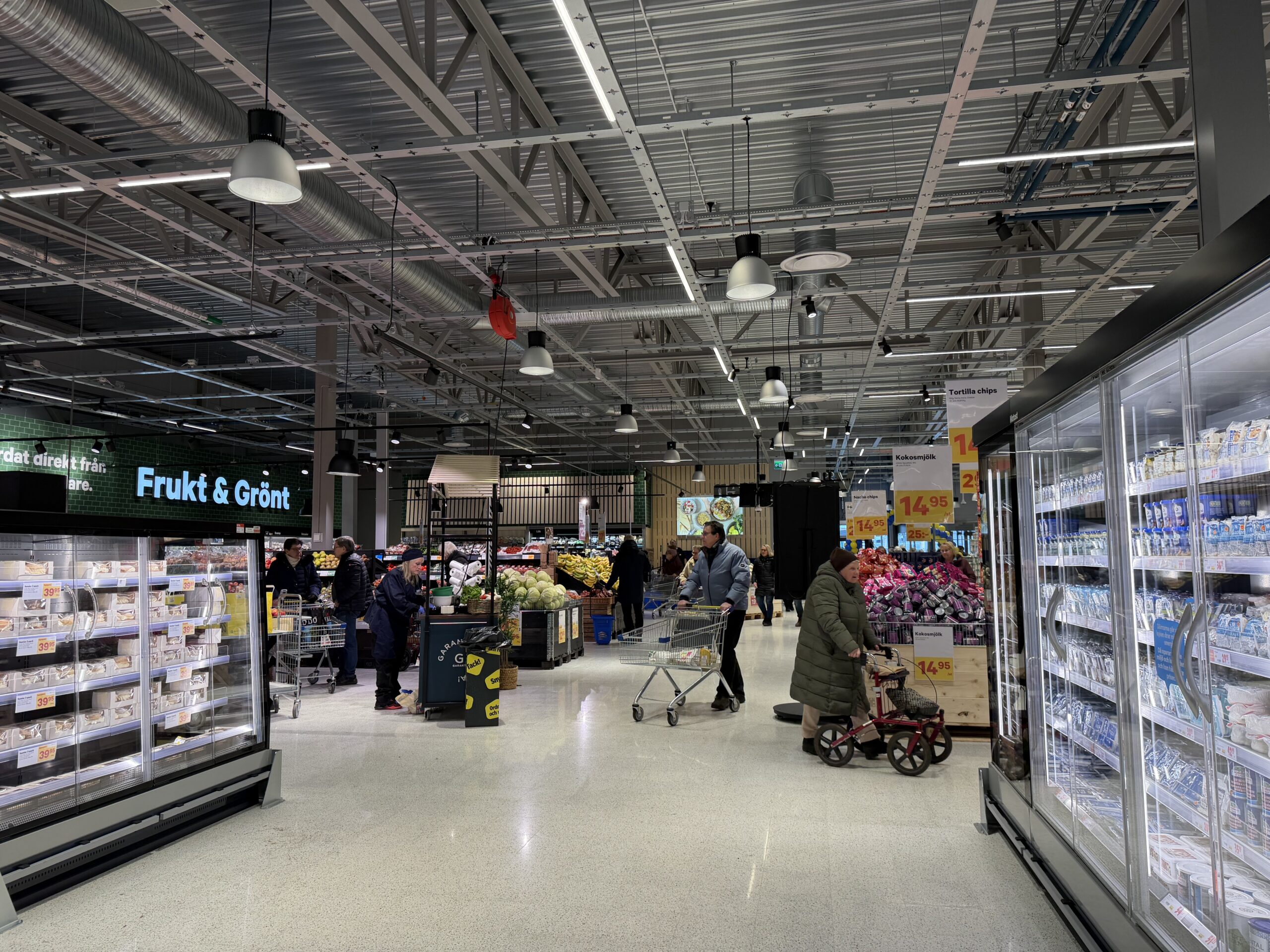 Öppningen av CityGross, foto av Denice Cifuentes