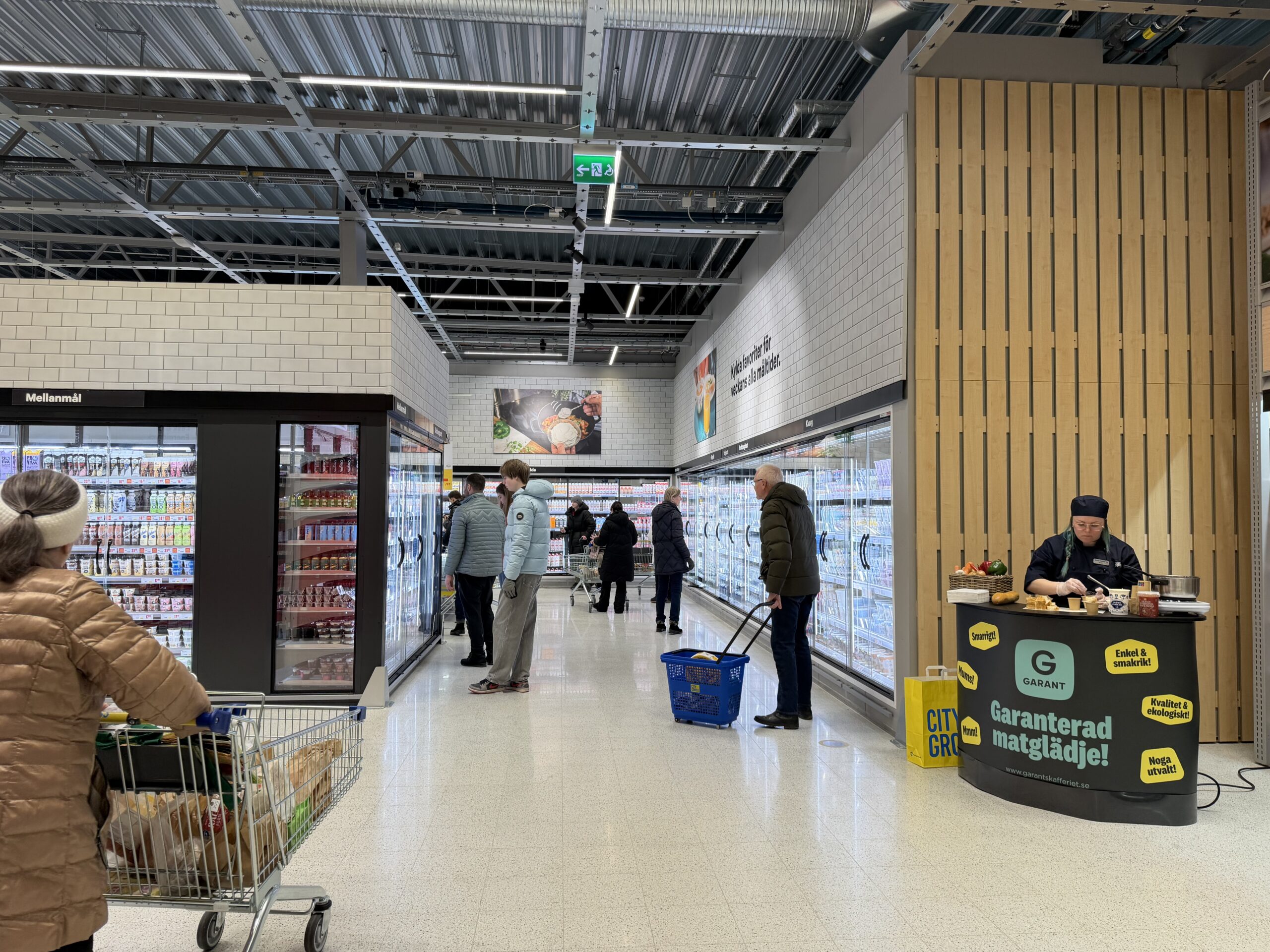 Öppningen av CityGross, foto av Denice Cifuentes
