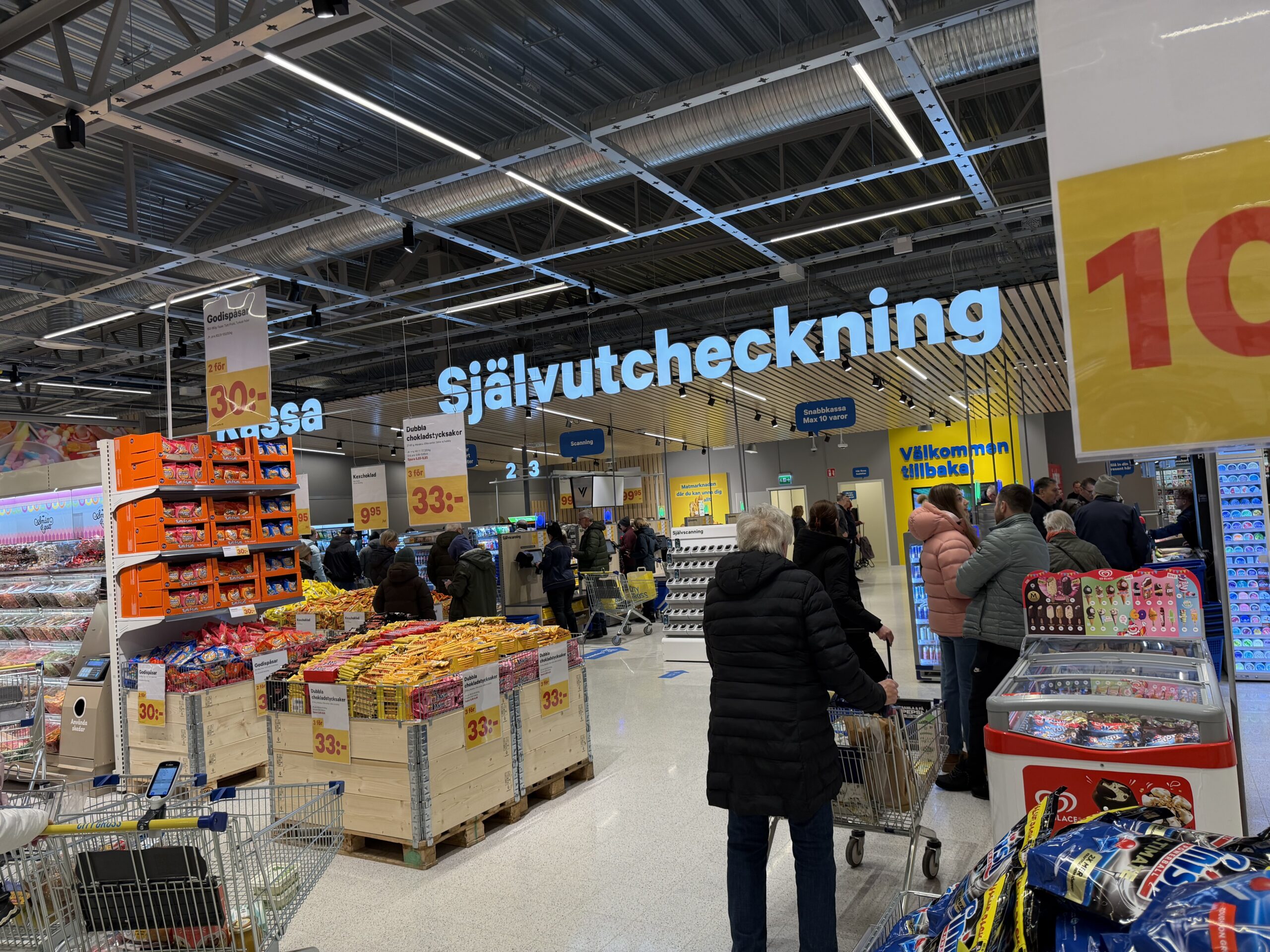 Öppningen av CityGross, foto av Denice Cifuentes