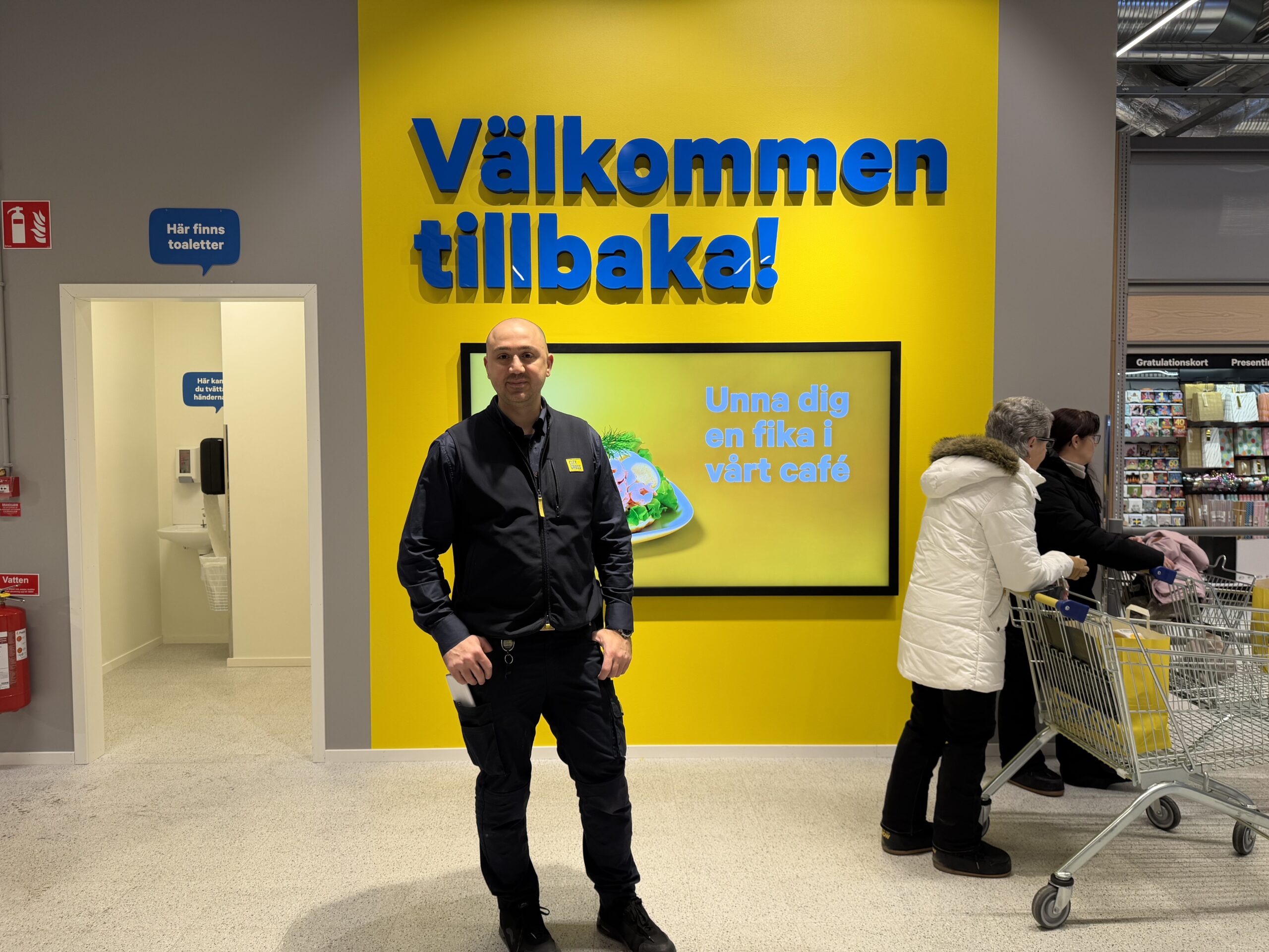 Öppningen av CityGross, foto av Denice Cifuentes