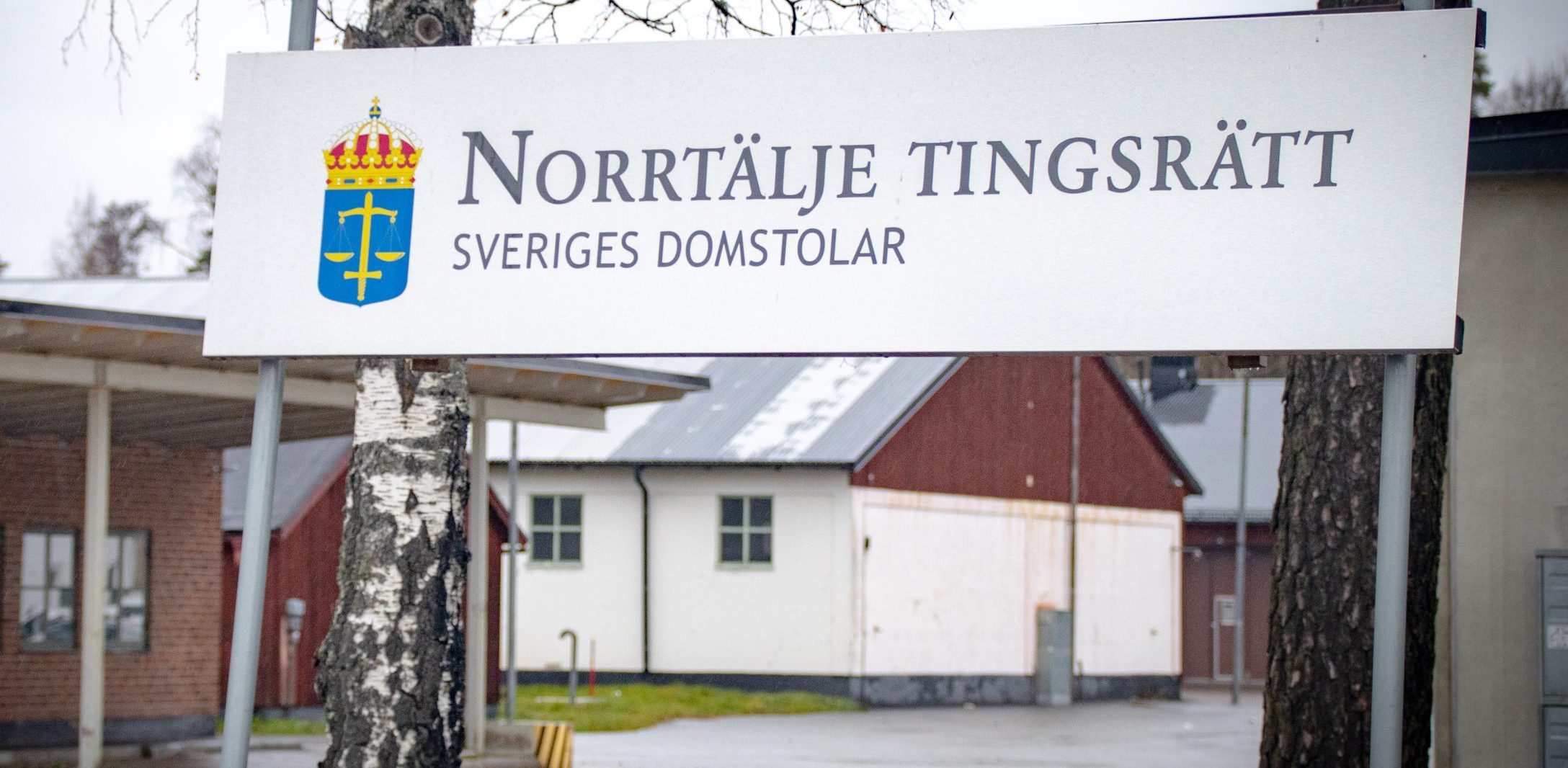Norrtäljes tingsrätt i dagsljus
