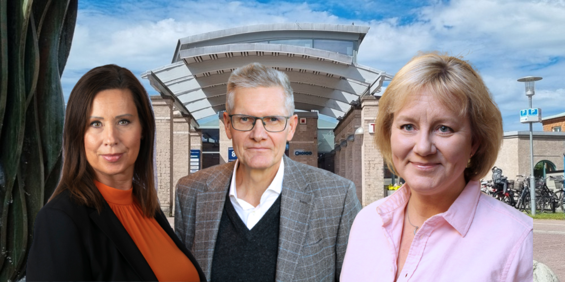 Maria Johansson, Peter Graf, Laila Lindroth