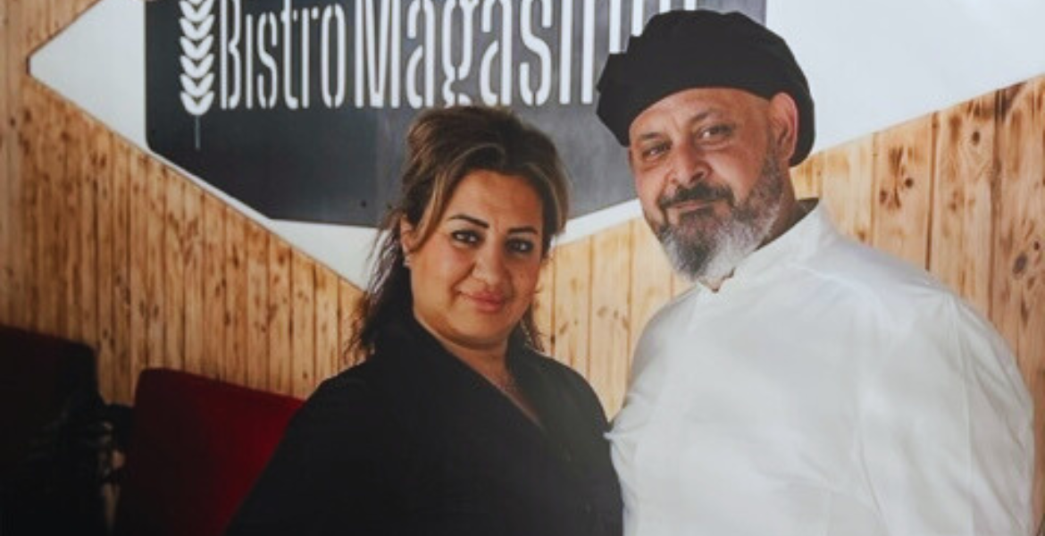 Nisreen och Aladdin