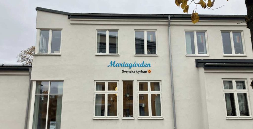 Bild på Mariagården i Norrtälje.