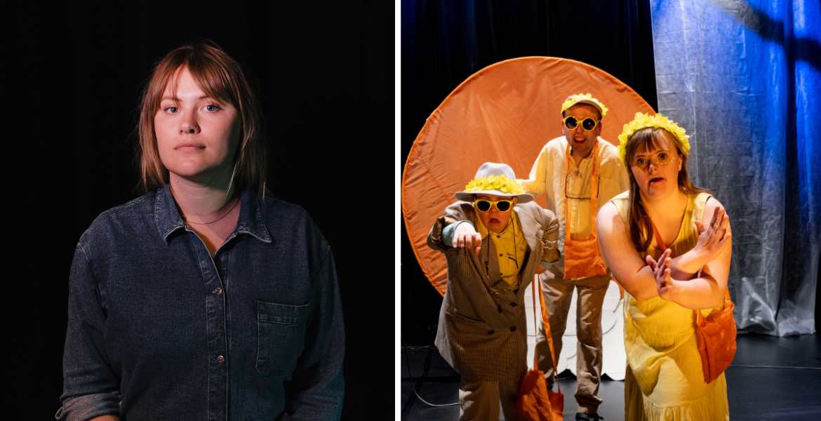 Foto på kulturprojektet Mumik i Rimbo