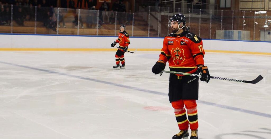 Vladimir Chetverikov på Hockeyrinken.